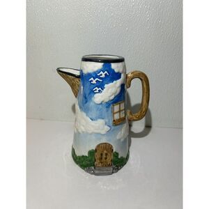 Rare Vintage House Of Lloyd Lighthouse Pitcher